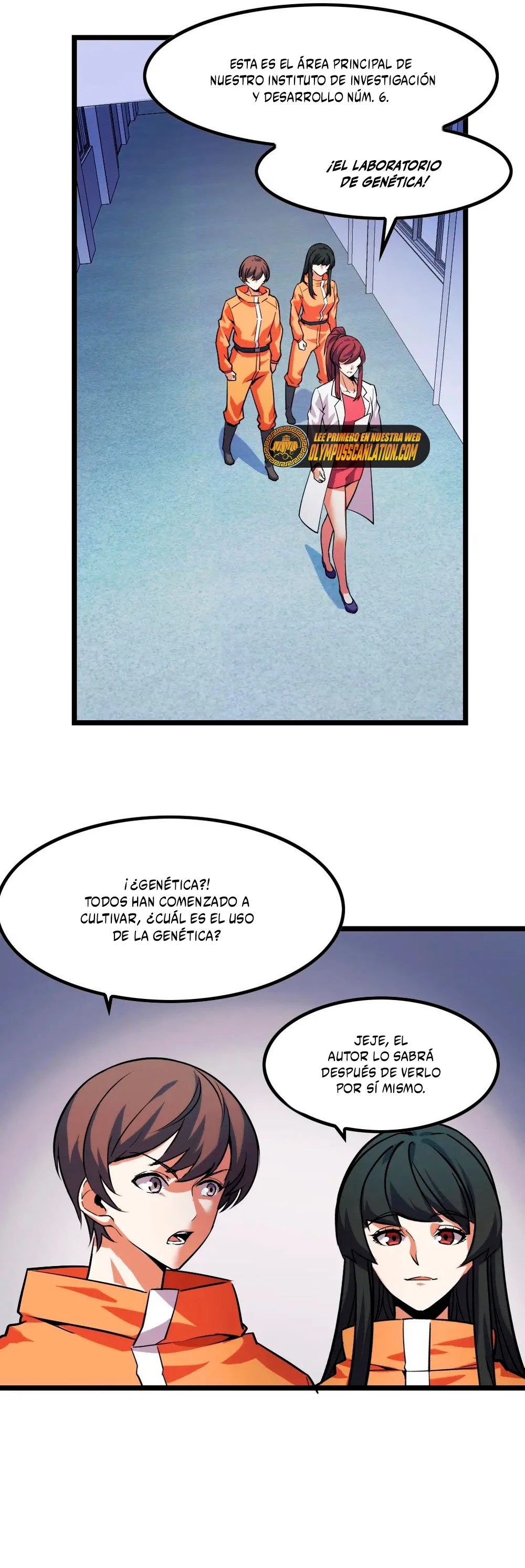 Dicen que soy el futuro rey > Capitulo 42 > Page 361